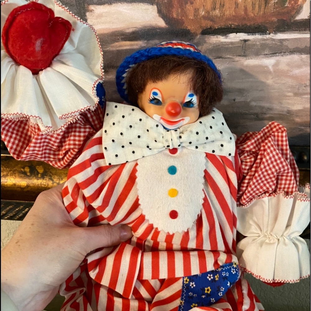 Clown Doll Vintage